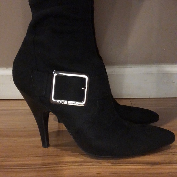 BCBGirls suede knee high boots - Picture 6 of 8